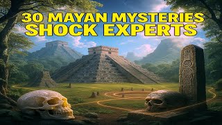 30 Unsolved Mysteries of the Mayan Civilization: Everything You Overlooked | History