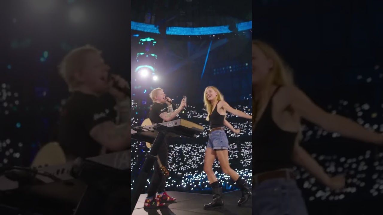 Ed Sheeran has officially dropped his new album ‘Play’, and has premiered the video for ‘Camera’ 🩷