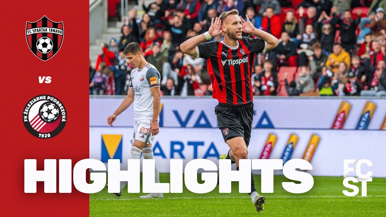 HIGHLIGHTS | FC Spartak Trnava 2:1 FK Železiarne Podbrezová (0:1)