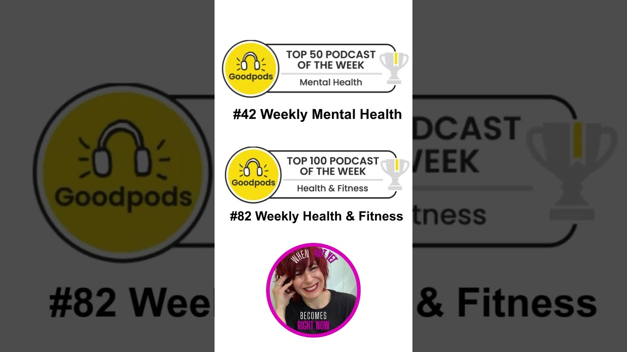 We’re climbing the Goodpods charts in #mentalhealth #healthandfitness and #emotionalintelligence #fy