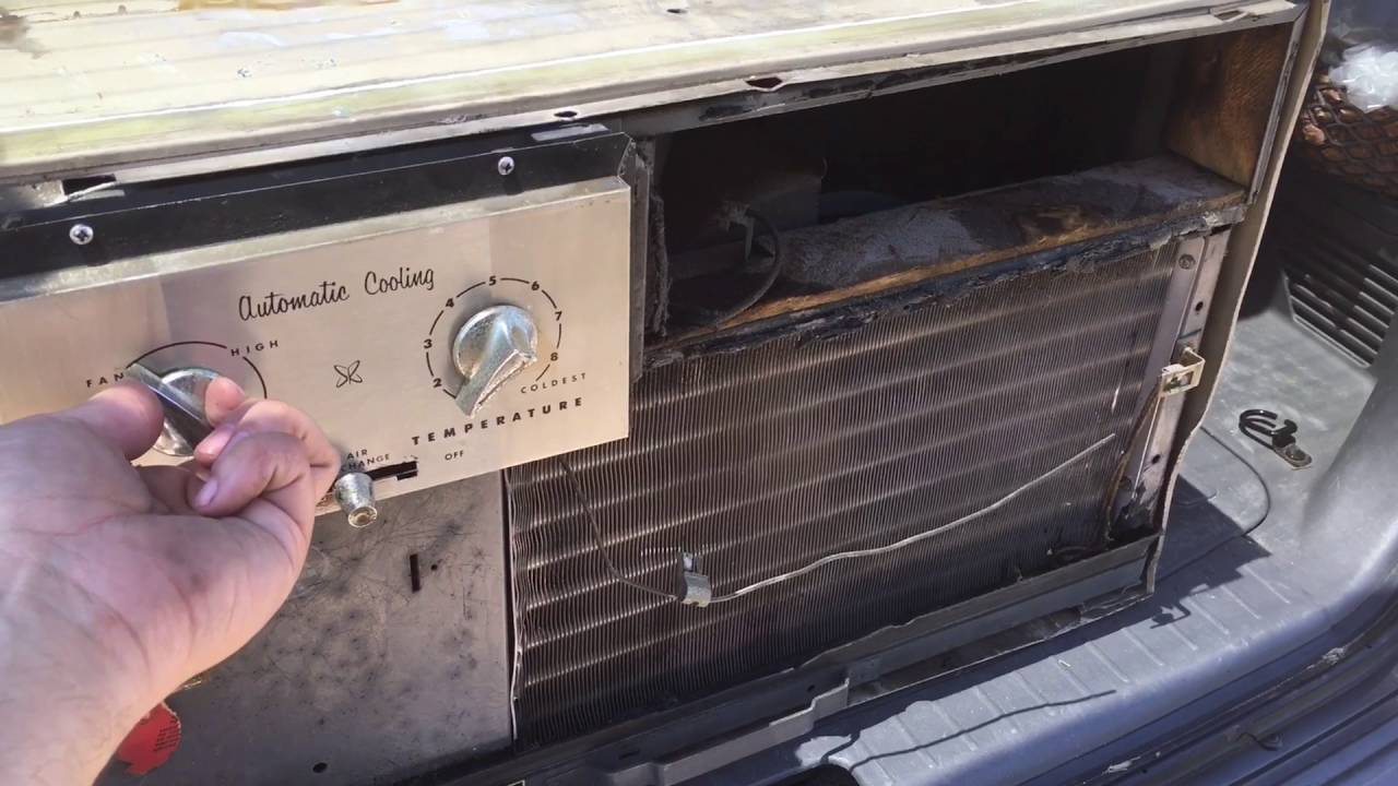 1961 Sears Coldspot Air Conditioner YouTube