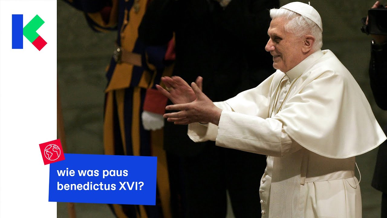 afscheid van paus Benedictus