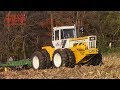 Minneapolis-Moline A4T-1600 4wd Tractor (Rare Energy Yellow Variation)