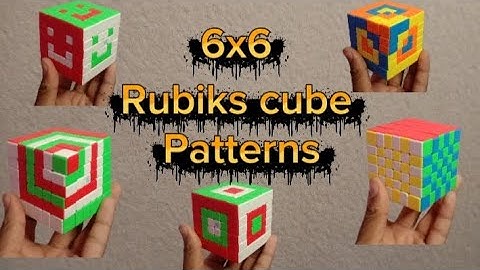 6x6 Rubik