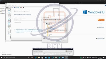 How to install USBasp driver in Windows 10