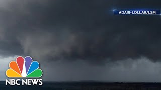 Deadly tornado outbreak sweeps across the South