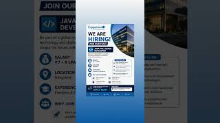 Follow and dm for the application link#hiring #itjobs #techjobs #applynow #fresherjobs