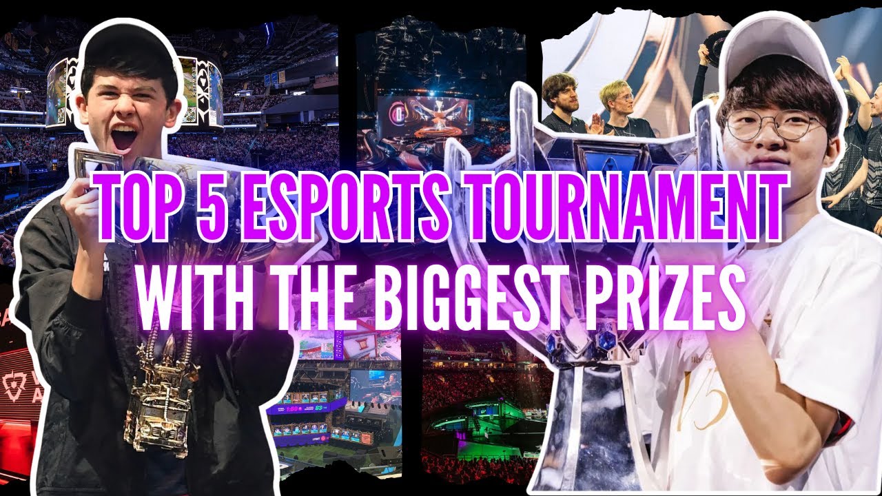 Top Esports Tournaments With the Biggest Prizes!💸🏆