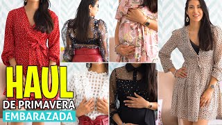 IDEAS DE OUFITS PARA EMBARAZADAS 🤰💕 | SHEIN Spring Collection | EN CASA CON PAM Y FER