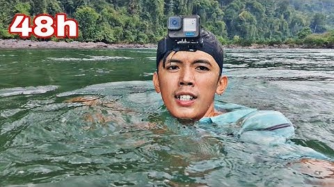 Sang Vlog | 48h Bắt Cá & Sống Sót Giữ Rừng Sâu (phần 1)