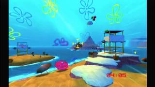 SS:BfBB (Goo Lagoon)- Connect the Towers Made Easy