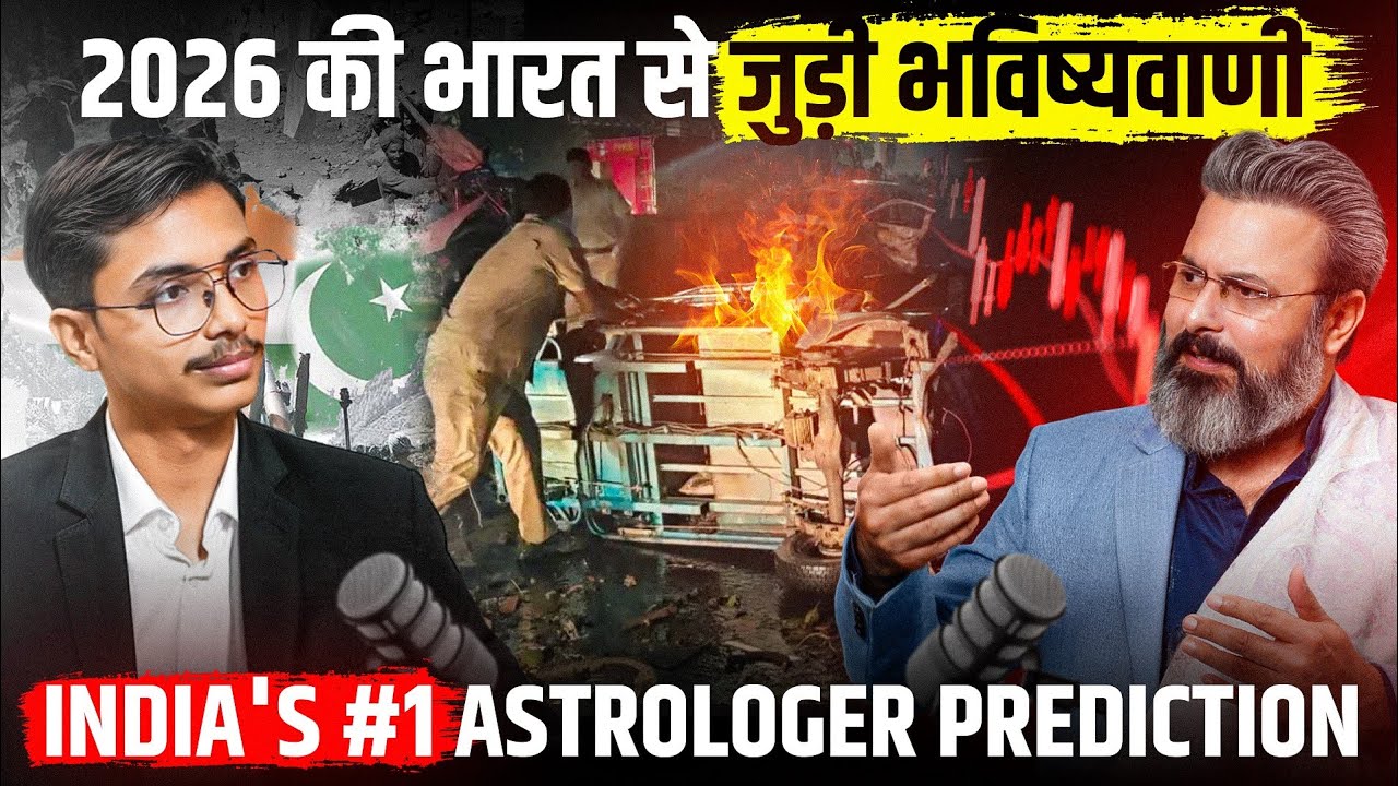 2026 में क्या होगा ? Shocking Astrology Predictions  | Guruji Dr Raj
