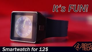 Cheap Android Smart Watch Review