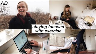 Days in my Life: using exercise to stay focused