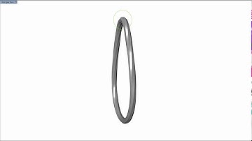 GJD3D Ear Ring, with Grasshopper