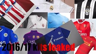 2016/17 kits leaked!!!!!!!