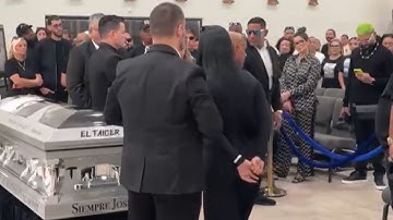 Homenaje a El Taiger en Hialeah: un último adiós al "Sentimiento del Pueblo"