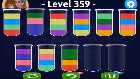 Colour sort level 359