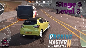 Parking Master Multiplayer 2 Stage 5 Level 2 || Parking Master 2 #parkingmaster