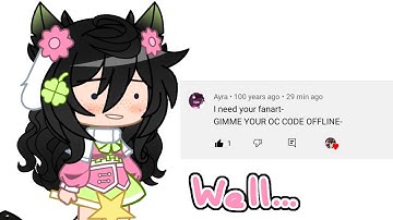 "Can I Have Your Oc Code??"