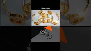 Viewport vs Render in Octane Blender | Jewelry 3D Animation