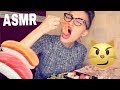 MUKBANG SASHIMI & SUSHI ASMR (molto godurioso) feat.Narciso