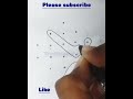 6-2 dots kambi kolam/sikku kolam/@DreamyDoodles_Hub /#kolam