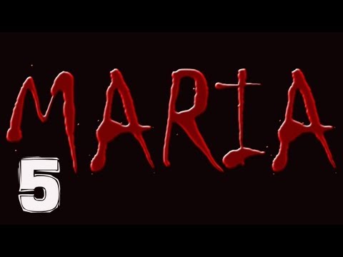 阿津實況rpg恐怖遊戲 - 瑪利亞 maria part 5 這種學姐沒問題嗎