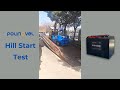 Hill Start Test With A Load of 3.5 Tons - Polinovel Forklift Lithium Batteries