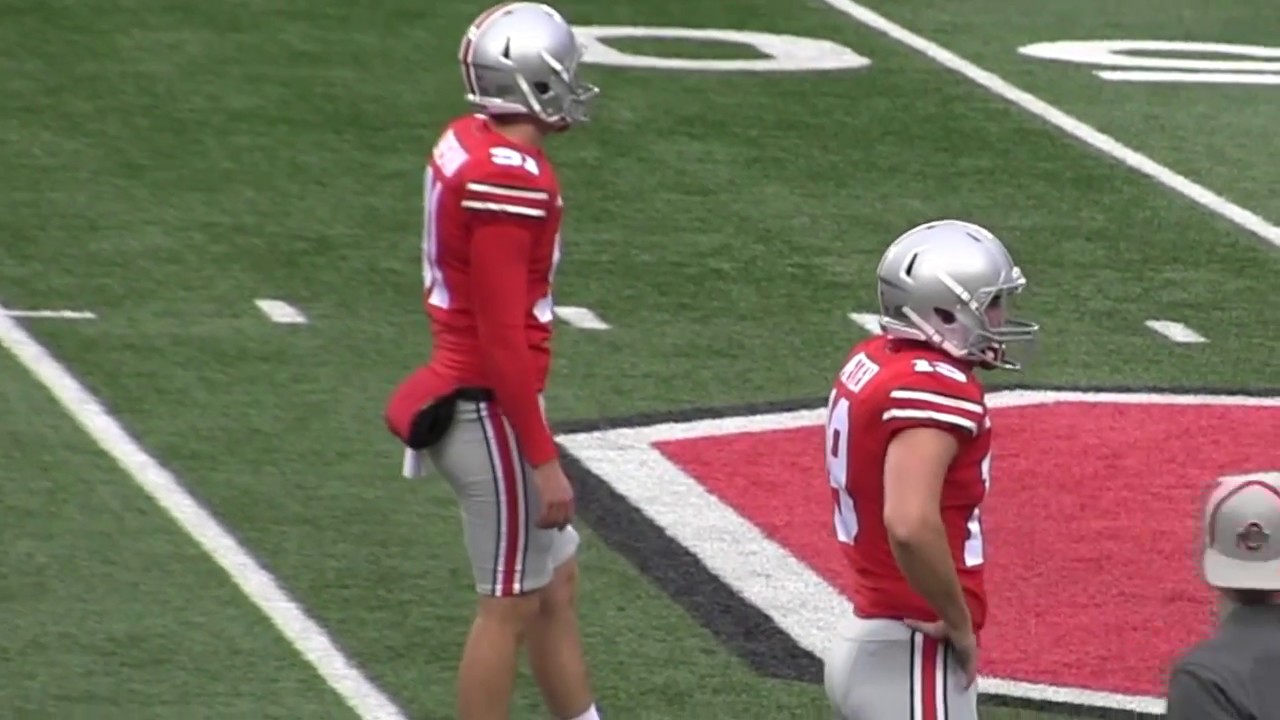 Drue Chrisman Highlights, OSU vs. Illinois 11/18/2017 YouTube