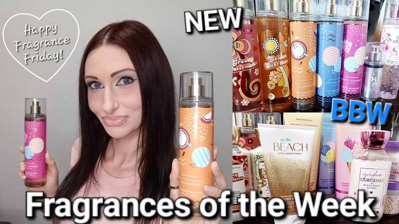 Happy Fragrance Friday! | NEW Fun Summer Bodycare & Fragrances | Bath & Body Works, Tree Hut
