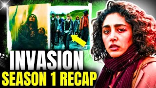Invasion Season 1 Recap AppleTV #invasion #appletvplus  #scifi #newshows