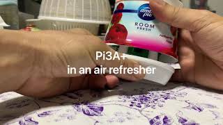 raspberry pi3A+ in an air refresher