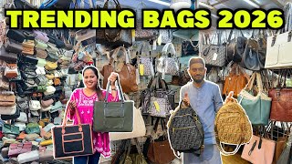 Bags in Mumbai | Imported Bags for Office Wear & Casual Wear | Cheapest Market in Mumbai | Shopping