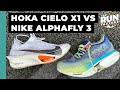 nike alphafly vs hoka