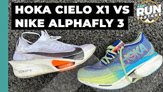 Nike Alphafly 3 Vs Hoka Cielo X1 Which Carbon Super-Shoe Comes Out On Top?