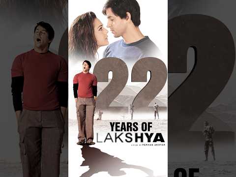 Every setback only brought him closer to his Lakshya. #22YearsOfLakshya