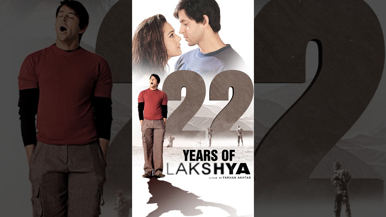 Every setback only brought him closer to his Lakshya. #22YearsOfLakshya