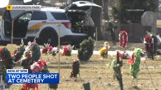 2 shot at St. Mary Catholic Cemetery, 1 in custody, Sheriff says