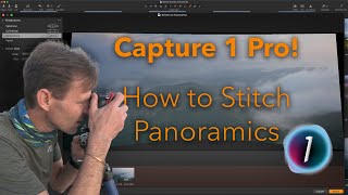 Stitching Panos with Capture One (and shooting them)