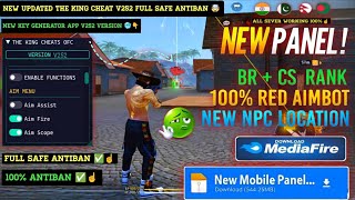 THE KING CHEAT V252 Updated Mod Menu ☠️ | Aim lock + Speed Hack🧿 | Free Fire New Hack 🔗 *No Password screenshot 4