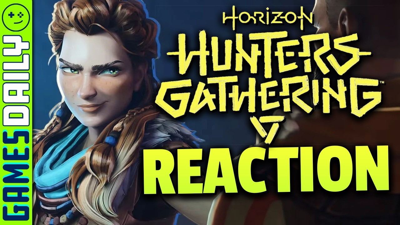 New Horizon Game Live Reaction! - Kinda Funny Games Daily 02.05.26