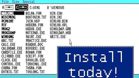 How to Install Windows 1.0 on Virtualbox (Improved video)