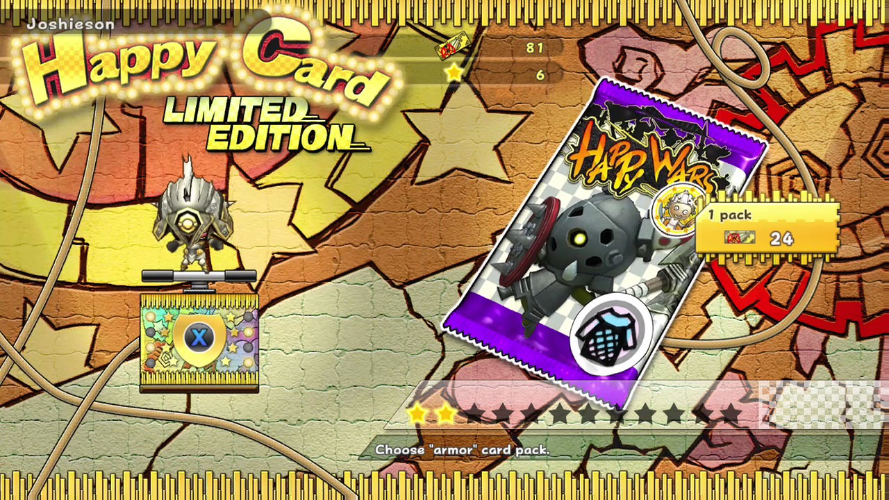 Happy Wars the new update with happy time 🙂