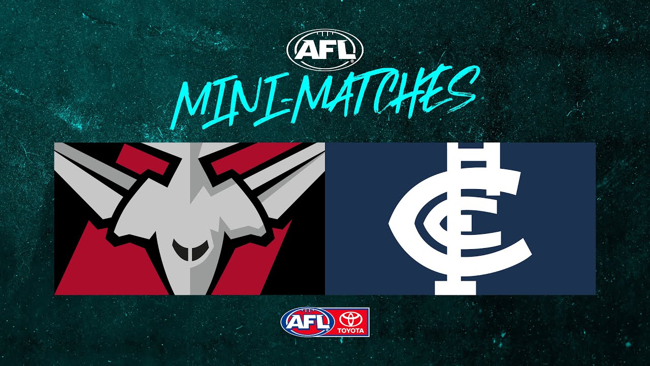 Mini-Match: Essendon v Carlton | Round 7, 2021 | AFL