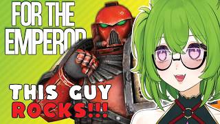 Russian Badger's Space Marine 1 Review | Vtuber Reacts