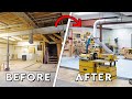 Restoring a 53-Year-Old Workshop into My Dream Shop 🛠️