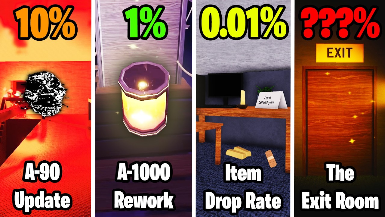 EVERY ROBLOX Doors New SECRET in The ROOMS After Floor 2 Update - YouTube