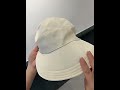 hat419　初回送料無料 2025新作 レディース キャップ 帽子 日焼け防止 小顔 ポニーテール マスク掛け付き