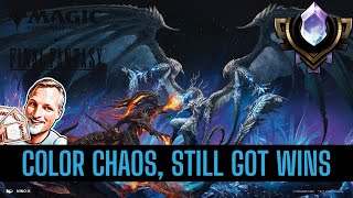Drafting Through Uncertainty – Ended Up… Decent! | MTG Arena | Final Fantasy Limited